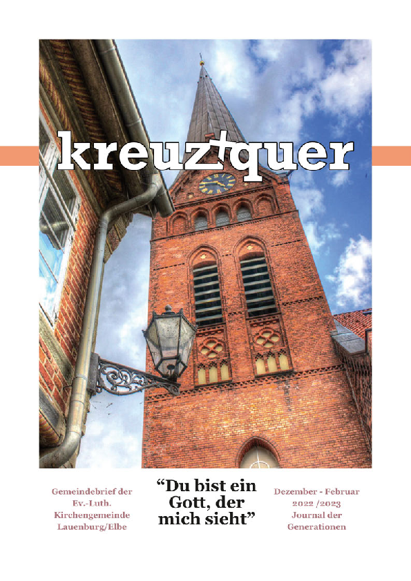 Gemeindebrief kreuz+quer 12/22-02/23