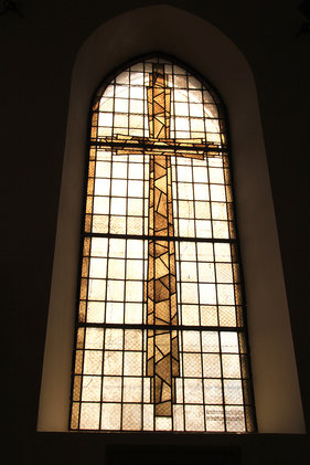 Fenster in der Maria-Magdalenen-Kirche Lauenburg