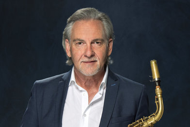 Andreas Pasternack mit Saxophon - Copyright: Thomas Ulrich